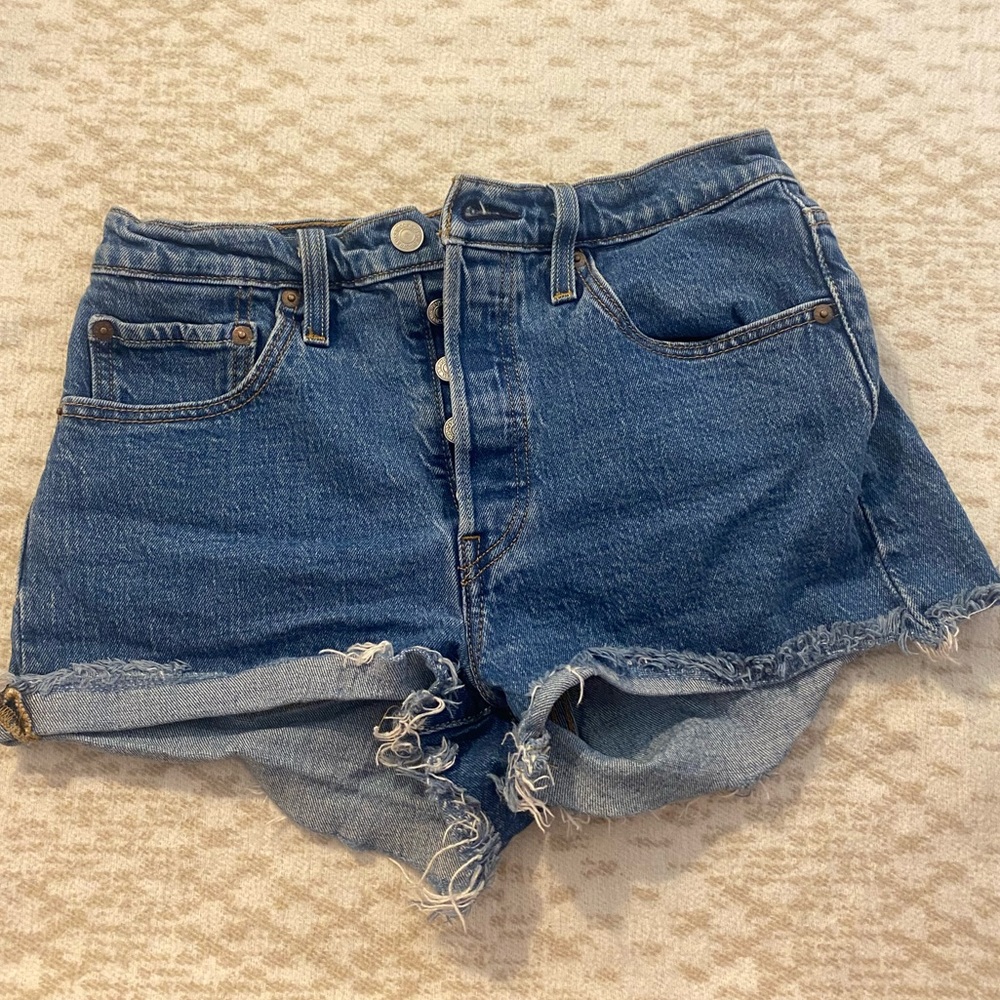 Levis 501 high rise